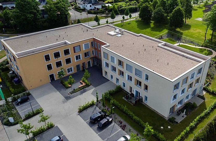 Die Überleitung am Haus St. Michael beginnt Anfang März und soll bis Ende April abgeschlossen sein.