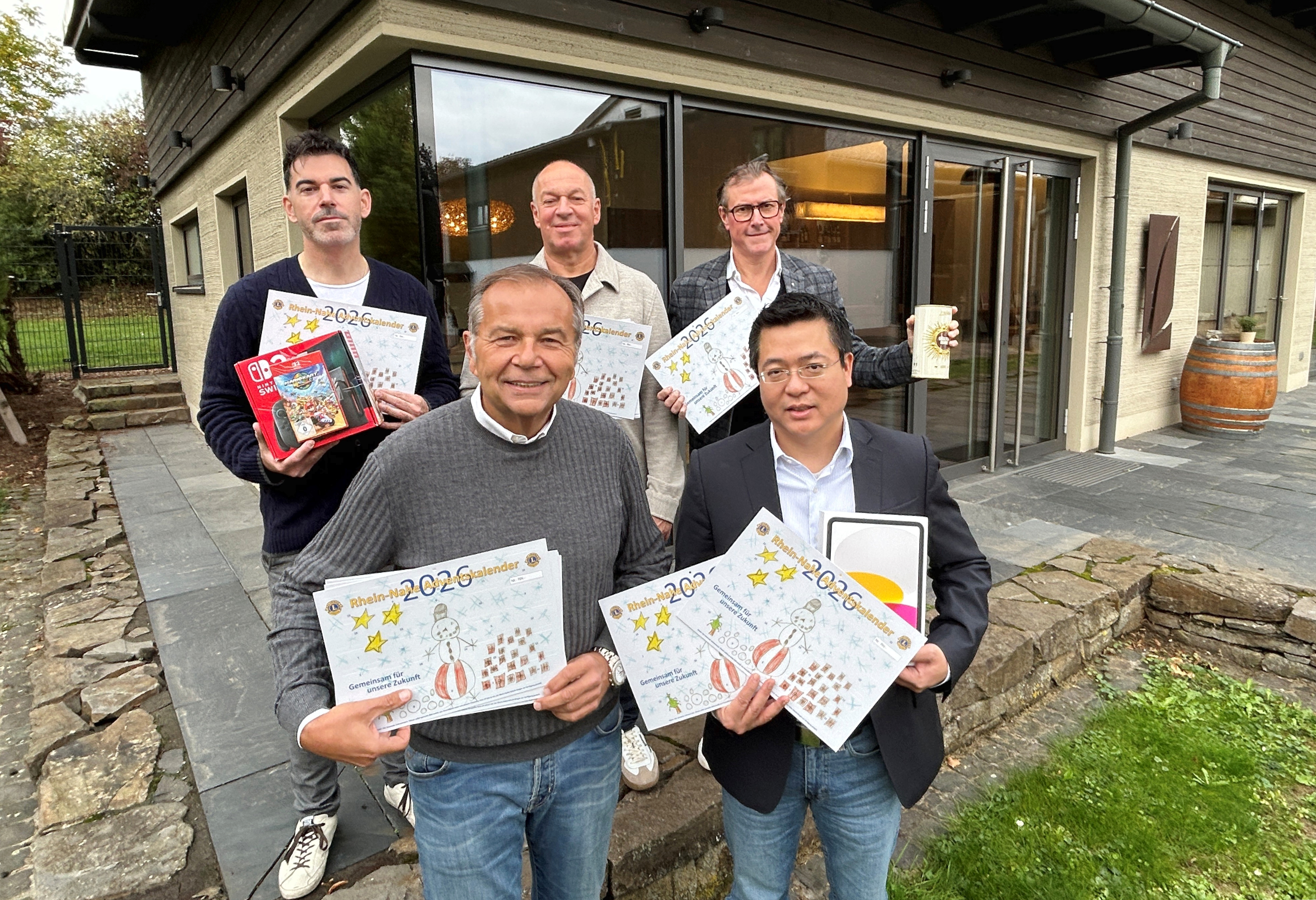 Adventskalender-Team des Lions Clubs Rhein-Nahe