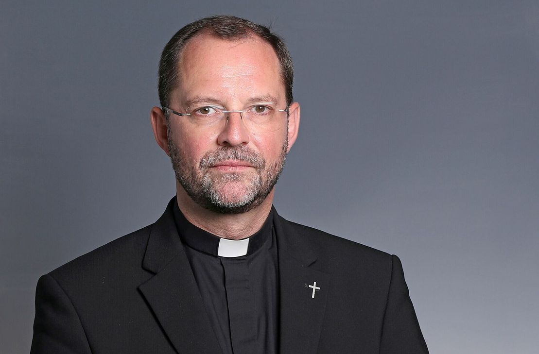 »Das Bild von Kirche verändert sich weiter«, sagt Generalvikar Dr. Andreas Frick. »Die Volkskirche ist passé.«