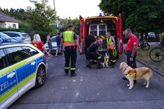 Das vermisste Kleinkind wurde zum Glück gefunden,