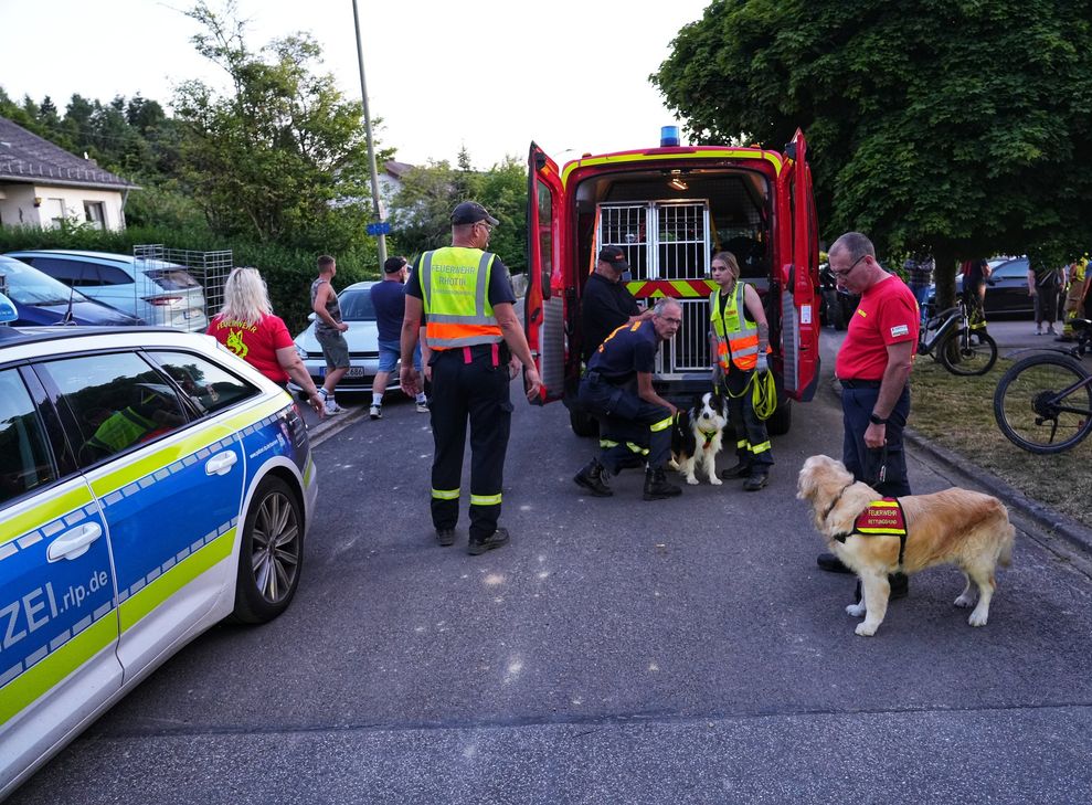 Das vermisste Kleinkind wurde zum Glück gefunden,