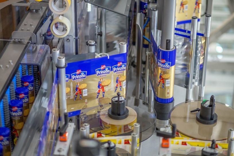 Die »Prinzen Rolle« gehört zu den bekanntesten Produkten von »Griesson - de Beukelaer«.