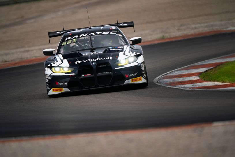 Der BMW M4 GT3 von Team WRT