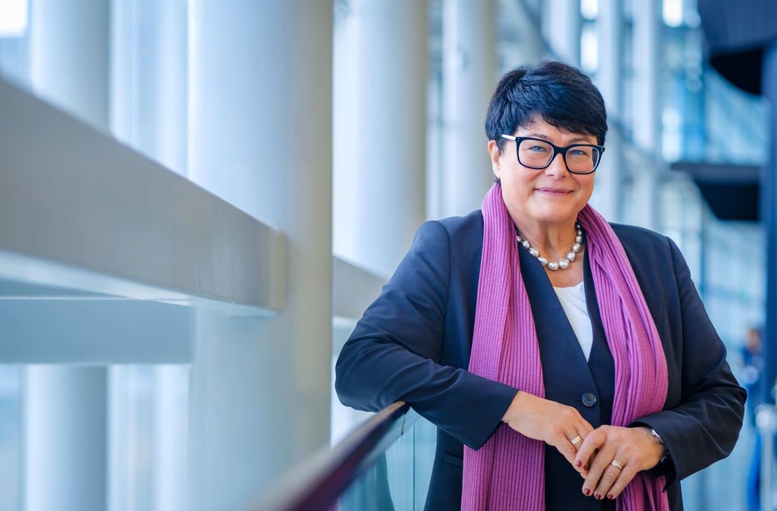 Sabine Verheyen ist als Vizepräsidentin des Europäischen Parlaments bestätigt worden.