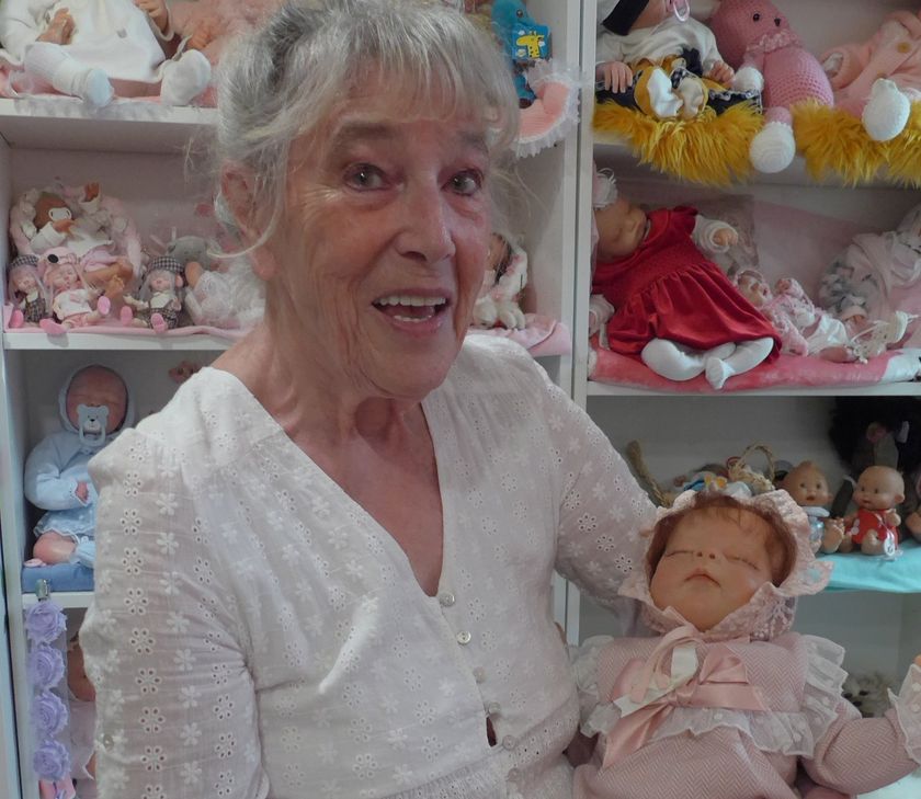 Man möchte sie in den Arm nehmen und wiegen, die Reborn-Babypuppen.$$