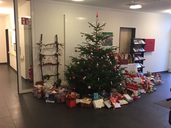 Päckchen werden ab dem 18. Dezember verteilt. Foto: FF