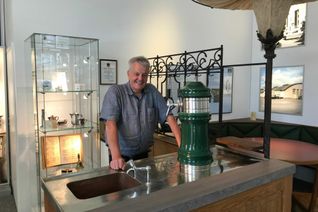 Museumsleiter Dr. Fritz Schellack. (Fotos/Video: Bender)