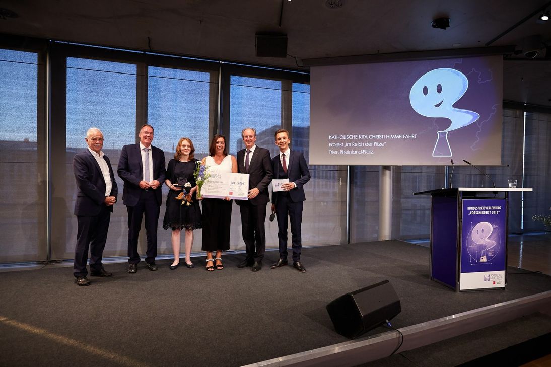Die Kita Christi Himmelfahrt wurde zum Bundessieger gekürt. Foto: FF