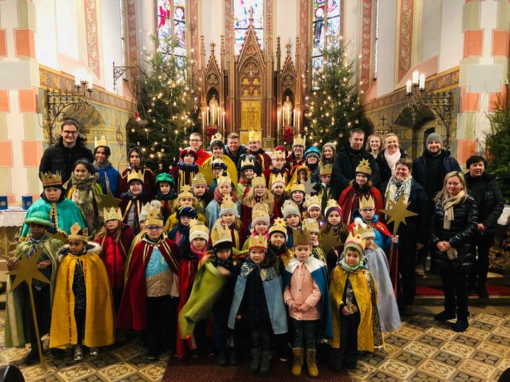 Im Dekanat Simmern-Kastellaun waren und sind die Sternsinger auch 2019 unterwegs.