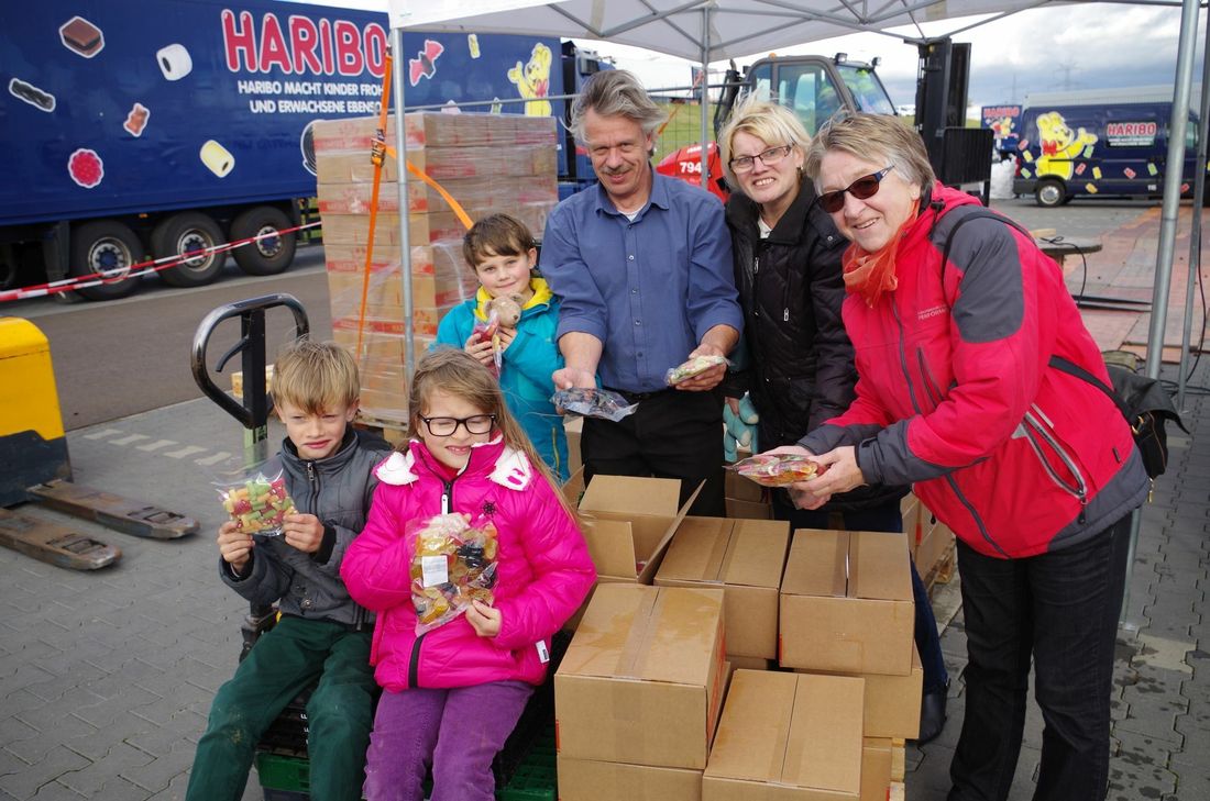 Familie Hildermann war extra aus Paderborn angereist.