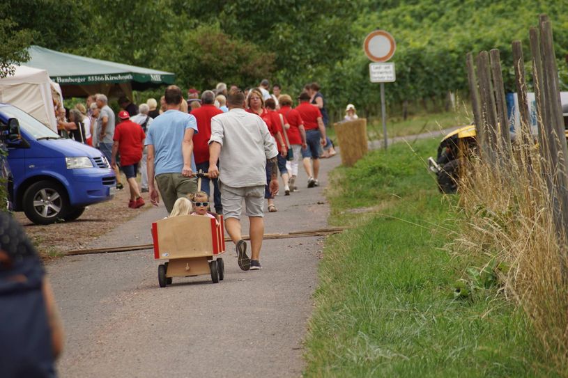Das beliebte Weinwanderwochenende steht in den Startlöchern