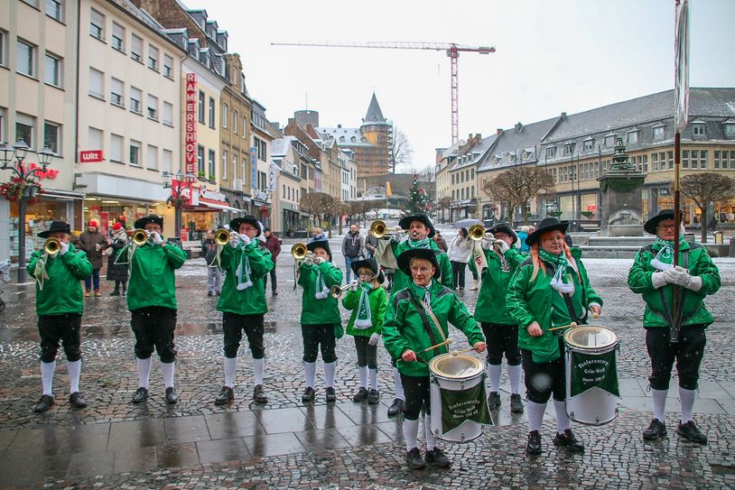 Der musikalische Beitrag ist selbstverständlich.