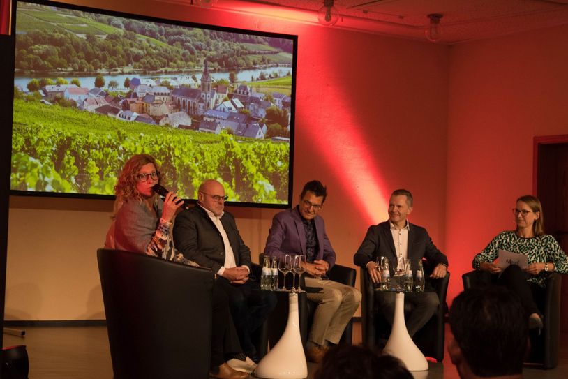 Talkrunde zum Moselkongress