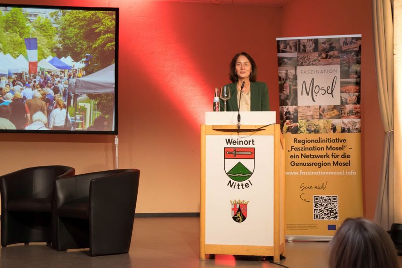 Vortrag von Dr. Katarina Barley