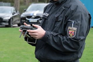 Das Sicherheitskonzept beinhaltet unter anderem auch den Einsatz einer Drohne.