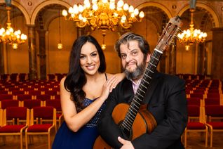 Konzert mit Shai Terry (links) und Russell Poyner in Hinzert
