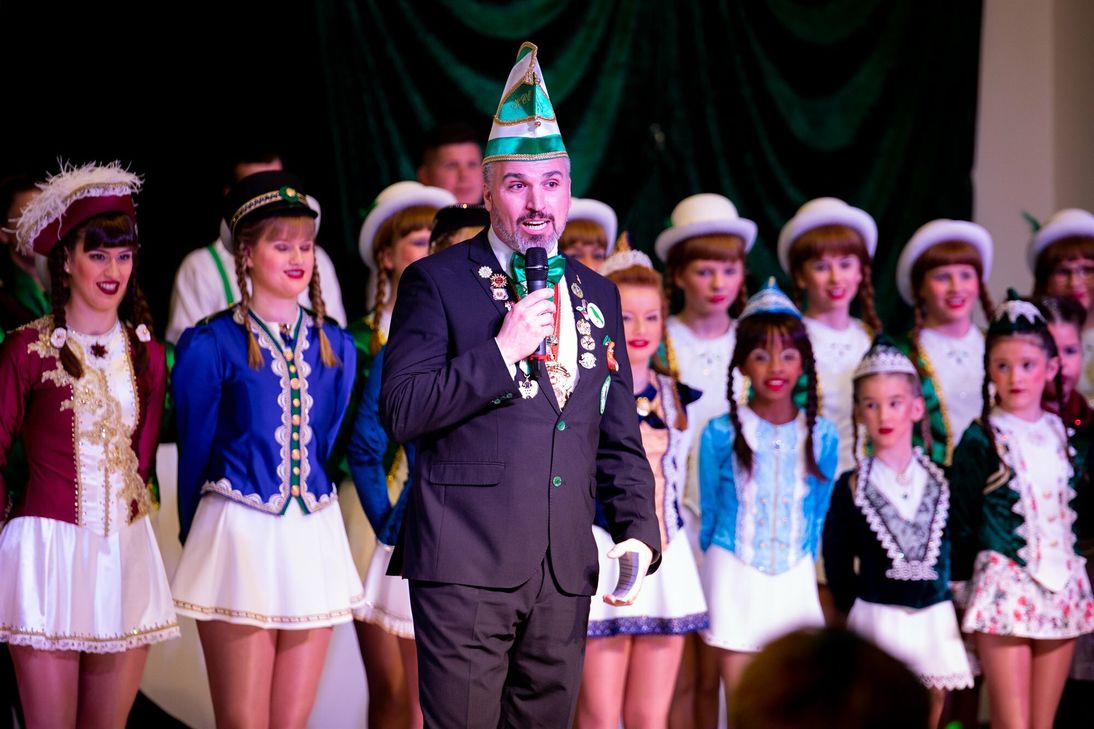 Impressionen von der zweiten Sitzung des KC "Grün-Weiss" Euren 1979.