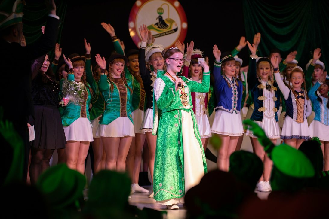 Impressionen von der zweiten Sitzung des KC "Grün-Weiss" Euren 1979.