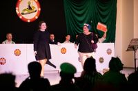 Impressionen von der zweiten Sitzung des KC "Grün-Weiss" Euren 1979.