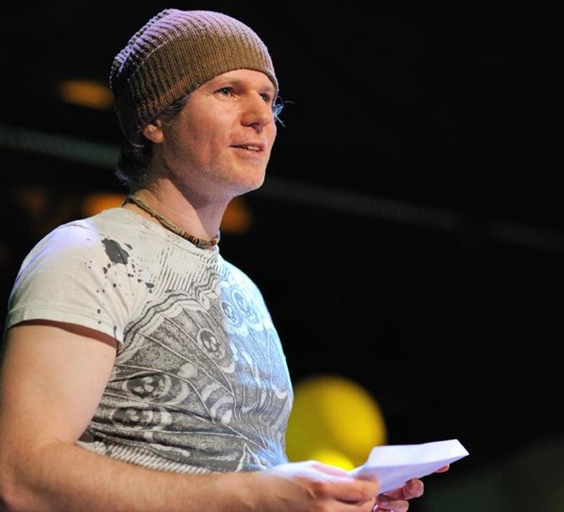 Erneut Moderator beim Comedy-Slam: mario.el.toro.