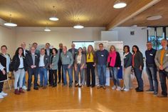 Schmiedeten gemeinsam Zukunftspläne rund um das Dr. Theodor Fricke Altenpflegeheim: Vertreterinnen und Vertreter der Landesregierung, des Landesamts, der Stadt, der Stiftung kreuznacher diakonie, Kirche und lokale Wirtschaft.