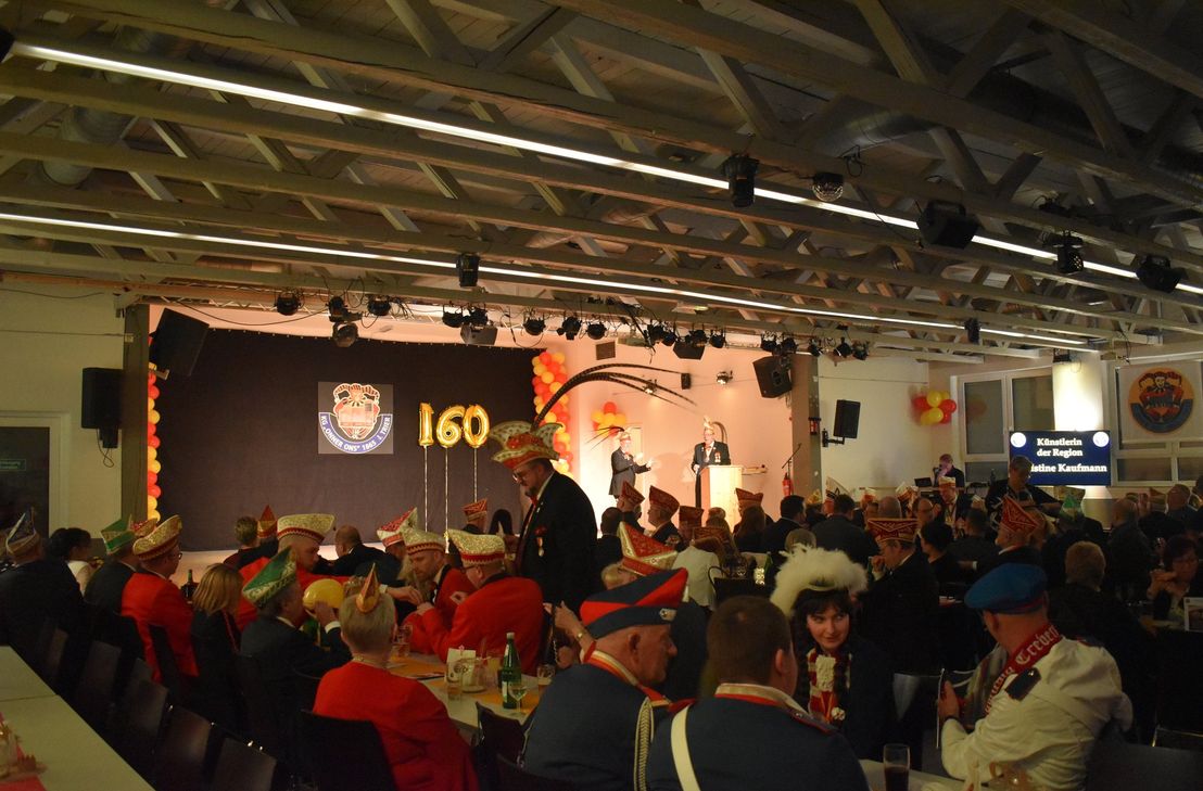 Die Veranstaltung fand im Druckwerk Euren statt.