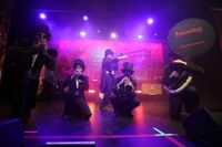 Pratzbähnt - Impressionen von der ersten Sitzung der KG Heuschreck 1848 in der Trierer Europahalle.