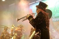 Pratzbähnt - Impressionen von der ersten Sitzung der KG Heuschreck 1848 in der Trierer Europahalle.