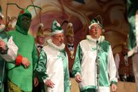 Heuschreck-Chor - Impressionen von der ersten Sitzung der KG Heuschreck 1848 in der Trierer Europahalle.