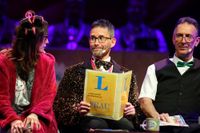 Isabell Kiefer, Alexander Houben und Francois Rischard. Impressionen von der ersten Sitzung der KG Heuschreck 1848 in der Trierer Europahalle.