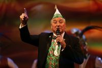 Thomas Kiessling (Solo) - Impressionen von der ersten Sitzung der KG Heuschreck 1848 in der Trierer Europahalle.