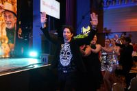 Leiendecker Bloas (Publikum-Polonaise) - Impressionen von der ersten Sitzung der KG Heuschreck 1848 in der Trierer Europahalle.