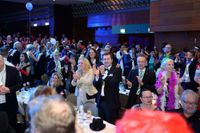 Finale (publikum) - Impressionen von der ersten Sitzung der KG Heuschreck 1848 in der Trierer Europahalle.