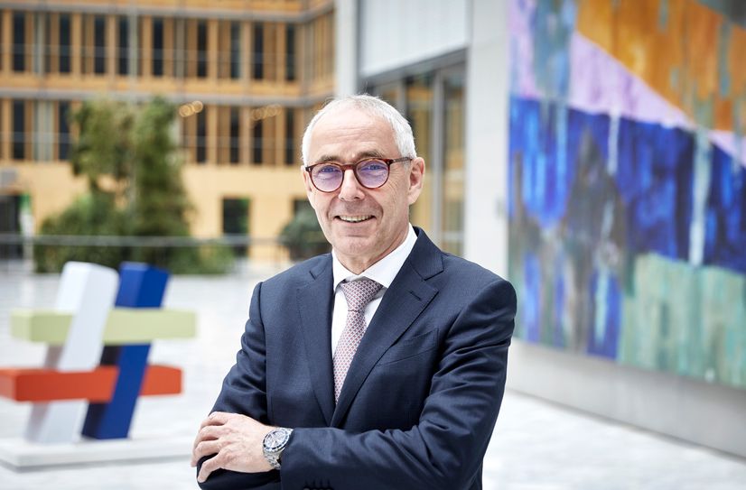 Peter Adrian, Präsident DIHK, ist einer der Unterzeichnenden, die in einem Brief an den Kanzler Maßnahmen zur wirtschaftlichen Stabilisierung und zum Aufbruch gefordert haben.