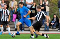 Für die Fans des 1. FC Kaiserslautern war er ein »Fußballgott«: Olaf Marschall wird am 2. Juni in Hillesheim für die Lotto-Elf am Ball sein.