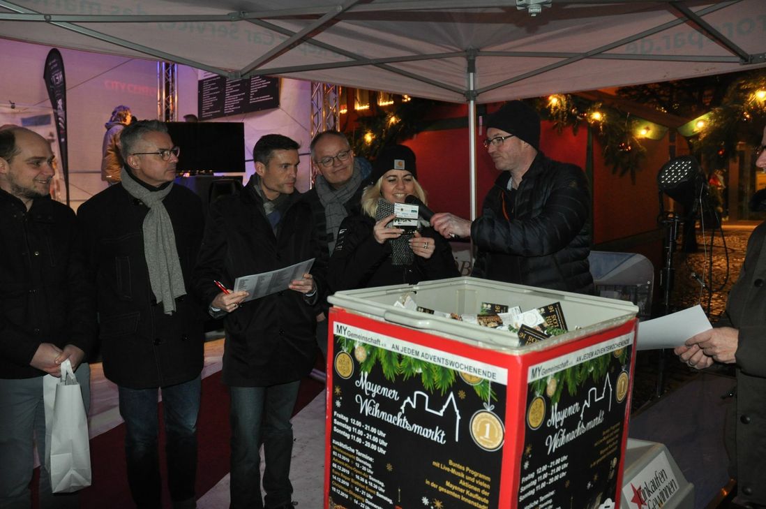 Die "Glücksfee" machte einen perfekten Job.