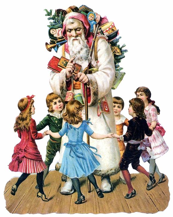 Der Weihnachtsmann ist eine Verschmelzung von Nikolaus und Knecht Ruprecht und hat in allen nordischen Ländern – auch in Nord- und Ostdeutschland – eine lange Tradition. In Frankreich heißt er Père Noël, in Russland Väterchen Frost und in Amerika Santa Claus (aus dem holländischen Sinterklaas). Letzteren nutzt Coca-Cola zwar seit 1931 als Werbefigur – eine Erfindung der Company ist er aber nicht! Foto: Imago