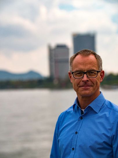 Prof. Torsten Verrel wird seinen Vortrag zu einem späteren Zeitpunkt halten. Foto: A. Wach