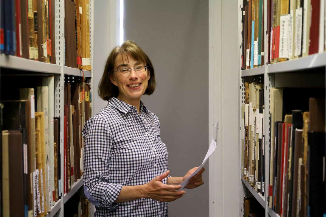 Judith Boswell. Foto: Bistum