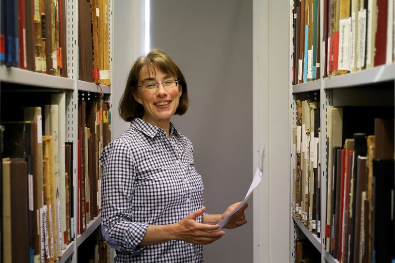 Judith Boswell. Foto: Bistum