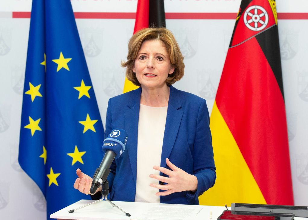Ministerpräsidentin Malu Dreyer stellte die „Zukunftsperspektive Rheinland-Pfalz“ vor. Archivfoto: Staatskanzlei RLP| Pulkowski