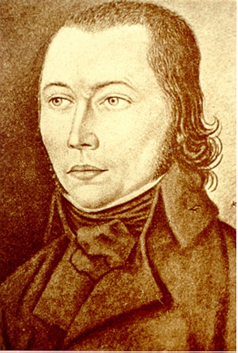 Johannes Bückler, genannt Schinderhannes. Geboren: 1778 in Miehlen, gestorben: 21. November 1803 in Mainz. Foto: Hunsrück-Museum Simmern