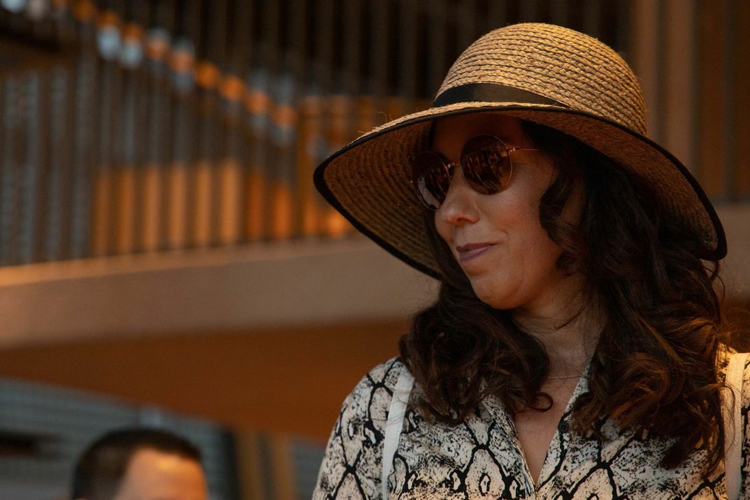 Der Eingangsbereich (Die Bauarbeiten waren zum Zeitpunkt der Fotoaufnahmen noch nicht abgeschlossen).