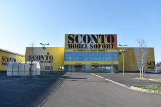 Das MSAGD hat heute seine Zustimmung und Kostenübernahme zum ausgewählten Objekt, dem ehemaligen Sconto-Komplex in Simmern, erteilt. (Foto: Bender)