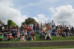Über 100 Freiwillige waren beim "Dreck-weg-Tag" aktiv. Foto: FF