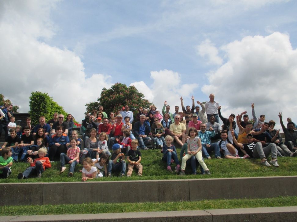 Über 100 Freiwillige waren beim "Dreck-weg-Tag" aktiv. Foto: FF