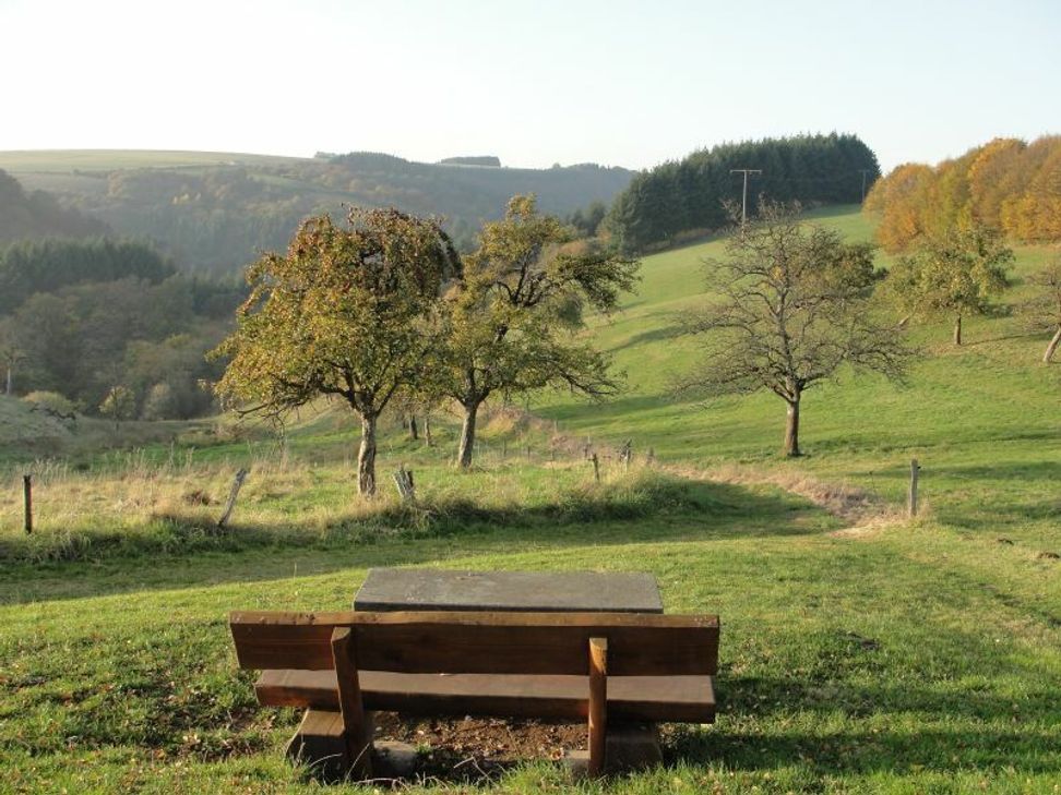 Landschaft um Meerfeld.