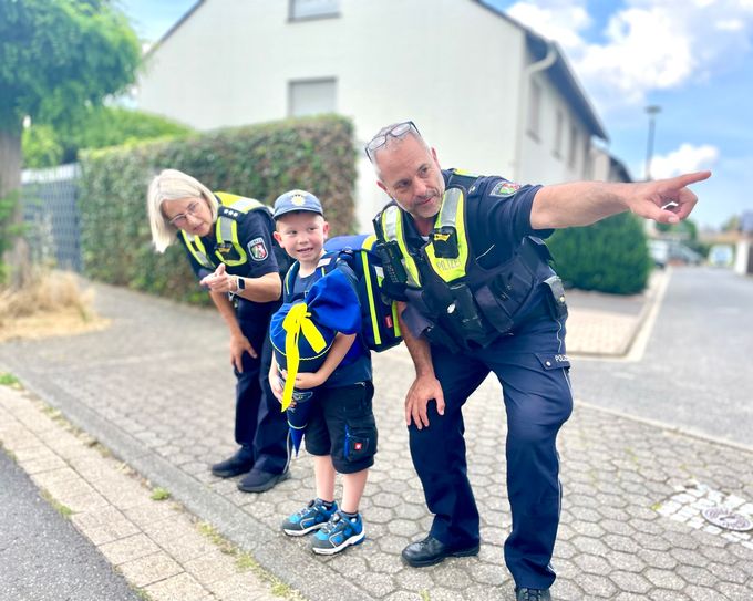 Die Polizei gibt Tipps für einen sicheren Schulweg