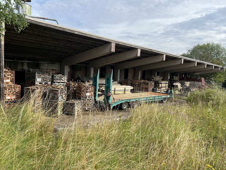 Seit mehr als 20 Jahren wird hier kein Holz mehr gesägt.