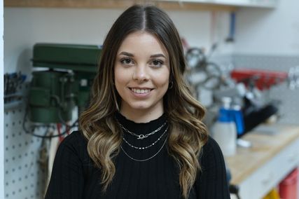 Marie Poss-Christian wird den Betrieb in vierter Generation übernehmen.